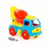 WADER POLESIE miešačka na betón Transport DIY stavebnica 29 dielov 84804