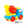 WADER POLESIE miešačka na betón Transport DIY stavebnica 29 dielov 84804