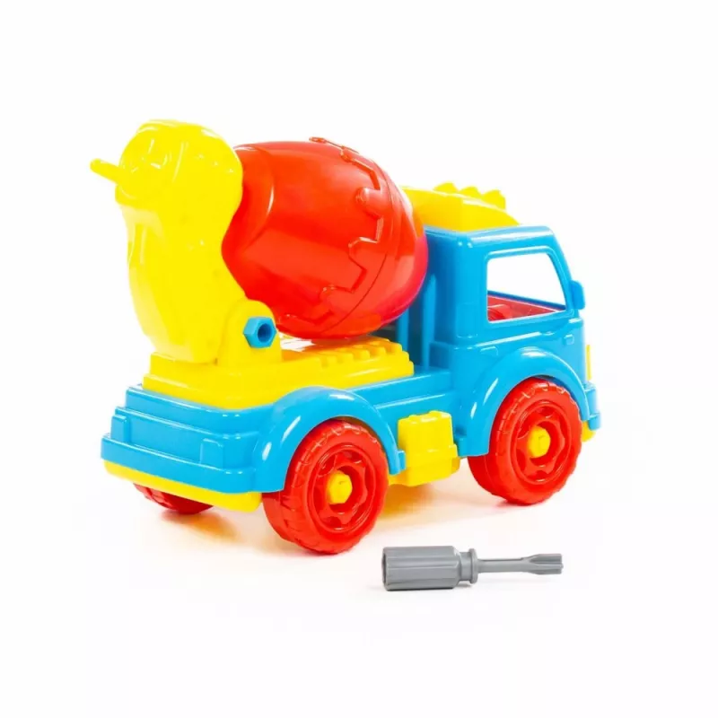 WADER POLESIE miešačka na betón Transport DIY stavebnica 29 dielov 84804