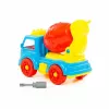 WADER POLESIE miešačka na betón Transport DIY stavebnica 29 dielov 84804