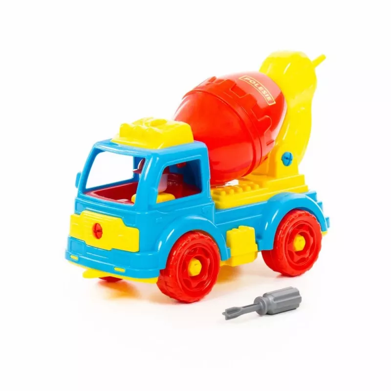 WADER POLESIE miešačka na betón Transport DIY stavebnica 29 dielov 84804