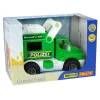 WADER POLESIE policajné auto ConsTruck zelené 41906