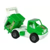 WADER POLESIE policajné auto ConsTruck zelené 41906