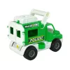 WADER POLESIE policajné auto ConsTruck zelené 41906