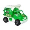WADER POLESIE policajné auto ConsTruck zelené 41906