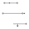 WAGO 2203-7545 3-vodičová inštalačná svorka s Push-in CAGE CLAMP, L/L/PE, sivá/zeleno-žltá