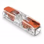 WAGO 221-2411 inline spojka 2-vodičová 4 mm² balenie 60 ks