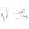 WAGO 750-348 ECO CANopen fieldbus coupler, D-Sub 9-pólový, 24 VDC, DIN lišta, sivá