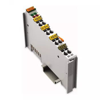 WAGO 750-461/003-000 2-kanálová analógová vstupná svorka 0,08-2,5 mm²