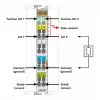 WAGO 750-550 2-kanálový analógový výstupný modul 0-10V, svetlosivý