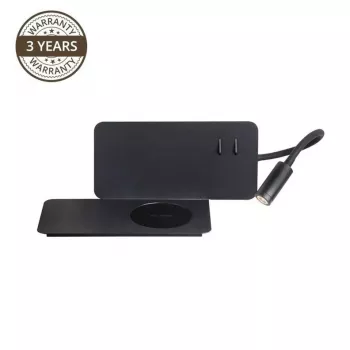 NÁSTENNÉ SVIETIDLO FIJI 19132-BK 5+3W LED CHARGER