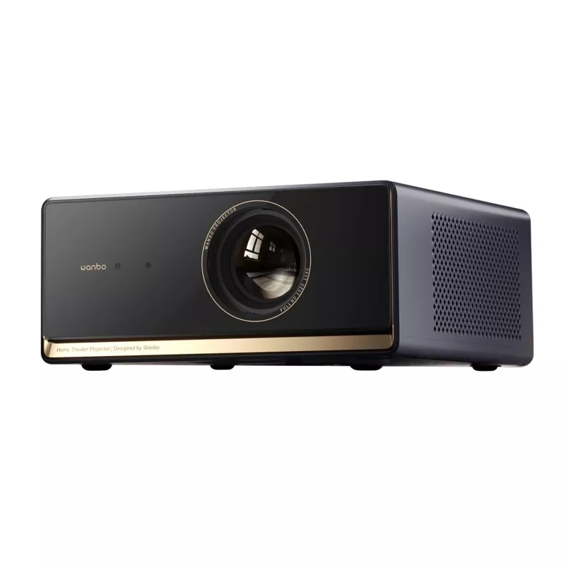 Wanbo Projector X5 S (2026) Full HD 1080p s VIDAA OS, 1100 ANSI lumenov, tmavomodrá EU