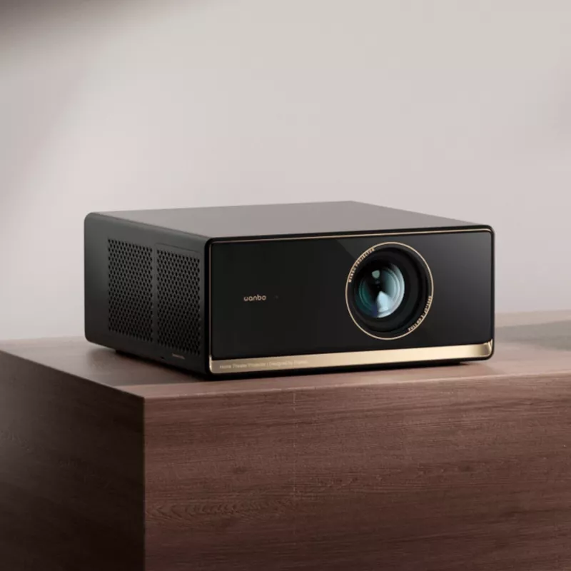 Wanbo Projector X5 S (2026) Full HD 1080p s VIDAA OS, 1100 ANSI lumenov, tmavomodrá EU