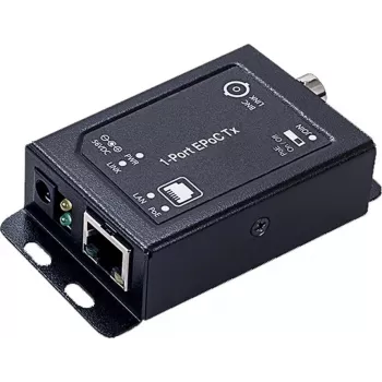 Wantec 2wIP E adaptér PoE-BNC-Client/Receiver 1-port