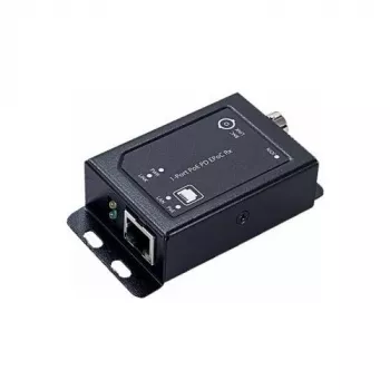 Wantec 2wIP E adaptér PoE-BNC Switch Side pre Power over PoE
