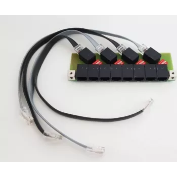 Wantec rozširujúci patch panel pre Auerswald 4000