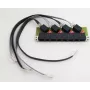 Wantec rozširujúci patch panel pre Auerswald 4000