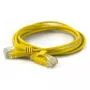 Wantec patch kábel UTP CAT6a 25,00m žltý