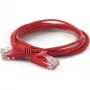 Wantec Patch kábel UTP CAT6a 25m červený