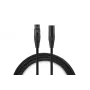 Warm Audio PREM-XLR-25 XLR mikrofónový kábel 7,6 m (25 ft) čierny