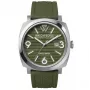 WatchPeople dámske 700998 45mm analógové quartzové hodinky čierny ciferník remienok z PU kože