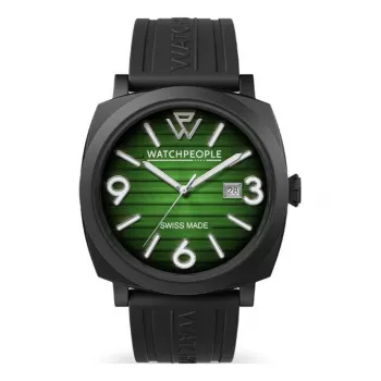 WATCHPEOPLE dámske hodinky 700989 analógové quartz 45mm nerezová oceľ