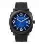 WATCHPEOPLE dámske 700992 analógové quartzové hodinky 45mm čierny ciferník remienok z pravej kože