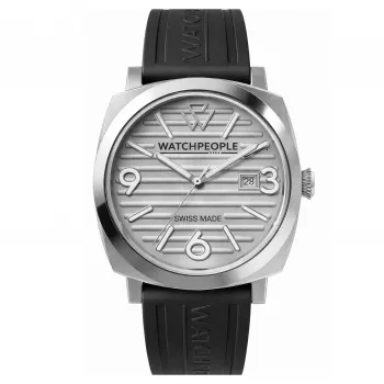 WATCHPEOPLE dámske hodinky 700995 45mm quartz analógové hodinky strieborná nerezová oceľ Mesh