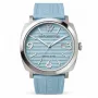 WATCHPEOPLE dámske hodinky 700996 analógové quartz 45mm strieborná nerezová oceľ