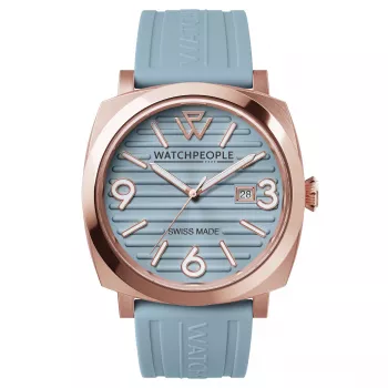 WATCHPEOPLE dámske hodinky 700997 analógové quartz 45 mm ružové zlato