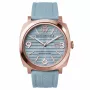 WATCHPEOPLE dámske hodinky 700997 analógové quartz 45 mm ružové zlato