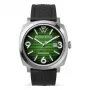 WATCHPEOPLE dámske analógové quartzové hodinky 700987 - 45mm čierny ciferník remienok z umelej kože