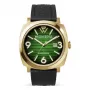 WATCHPEOPLE dámske analógové quartz hodinky 700988 (45mm) - čierny ciferník, remienok z umelej kože