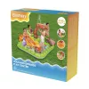 Vodný hrací set s dinosaurom vulkánom loptičkami Bestway 53172