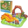 Vodný hrací set s dinosaurom vulkánom loptičkami Bestway 53172