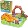 Vodný hrací set s dinosaurom vulkánom loptičkami Bestway 53172