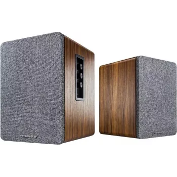 Wavemaster BASE 2.0 Bluetooth aktívny reproduktor drevo/sivá (40W)