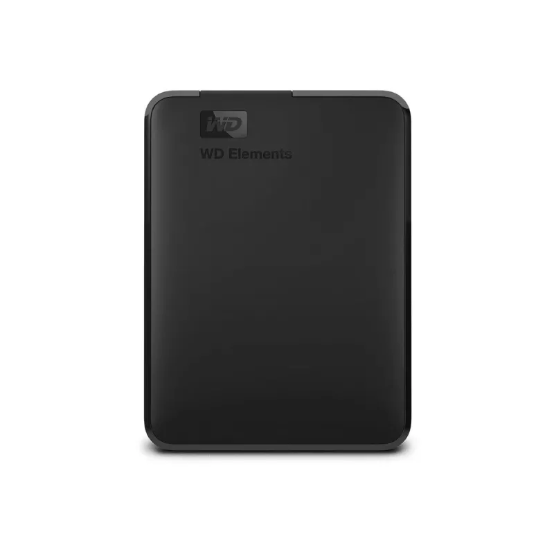 WD Elements Portable 4TB 2,5 palca Externý pevný disk čierna