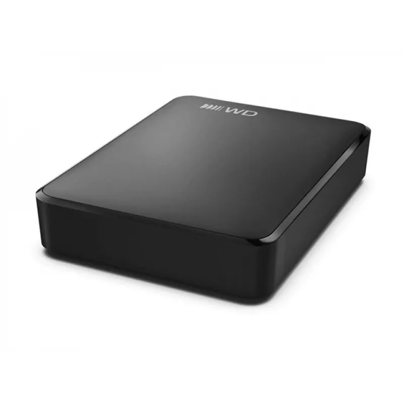 WD Elements Portable 4TB 2,5 palca Externý pevný disk čierna