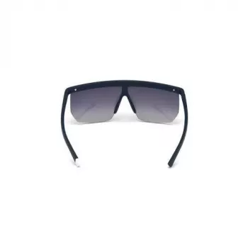 WEB EYEWEAR pánske slnečné okuliare WE0221-91X obdĺžnikové acetát čierny rám sivé sklá 54 mm