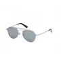 WEB EYEWEAR pánske slnečné okuliare WE0230-5616C Havana škrupinová sivá 56/18/145 mm