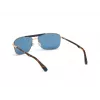 WEB EYEWEAR MAN slnečné okuliare WE0274-6032V havana zelená obdĺžnikové acetát 60/16/140 mm