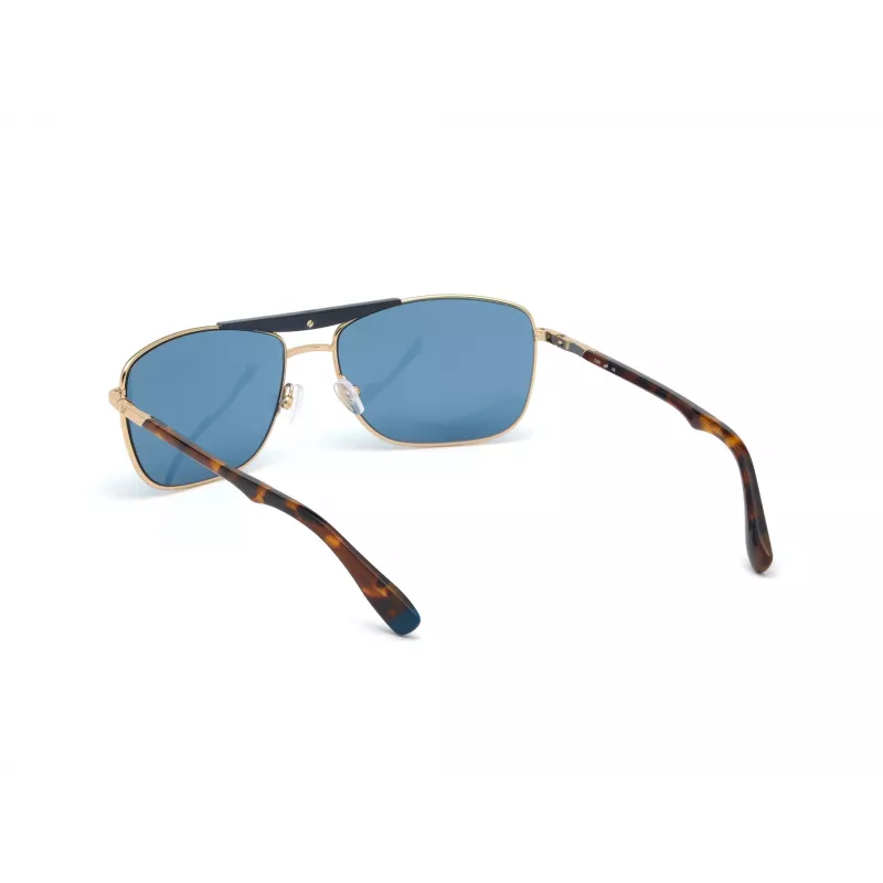 WEB EYEWEAR MAN slnečné okuliare WE0274-6032V havana zelená obdĺžnikové acetát 60/16/140 mm