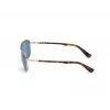 WEB EYEWEAR MAN slnečné okuliare WE0274-6032V havana zelená obdĺžnikové acetát 60/16/140 mm