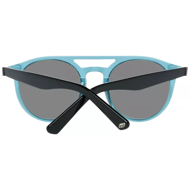 WEB EYEWEAR MAN WE0123-5187A slnečné okuliare - čierny rám, sivé sklá, 51/20/145 mm