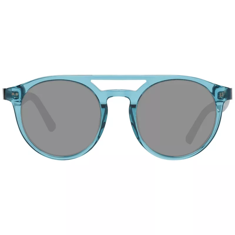 WEB EYEWEAR MAN WE0123-5187A slnečné okuliare - čierny rám, sivé sklá, 51/20/145 mm