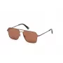 WEB EYEWEAR MAN WE0261-6036E slnečné okuliare Havana/hnedý acetátový rám zelené polykarbonátové sklo 60/14/145 mm