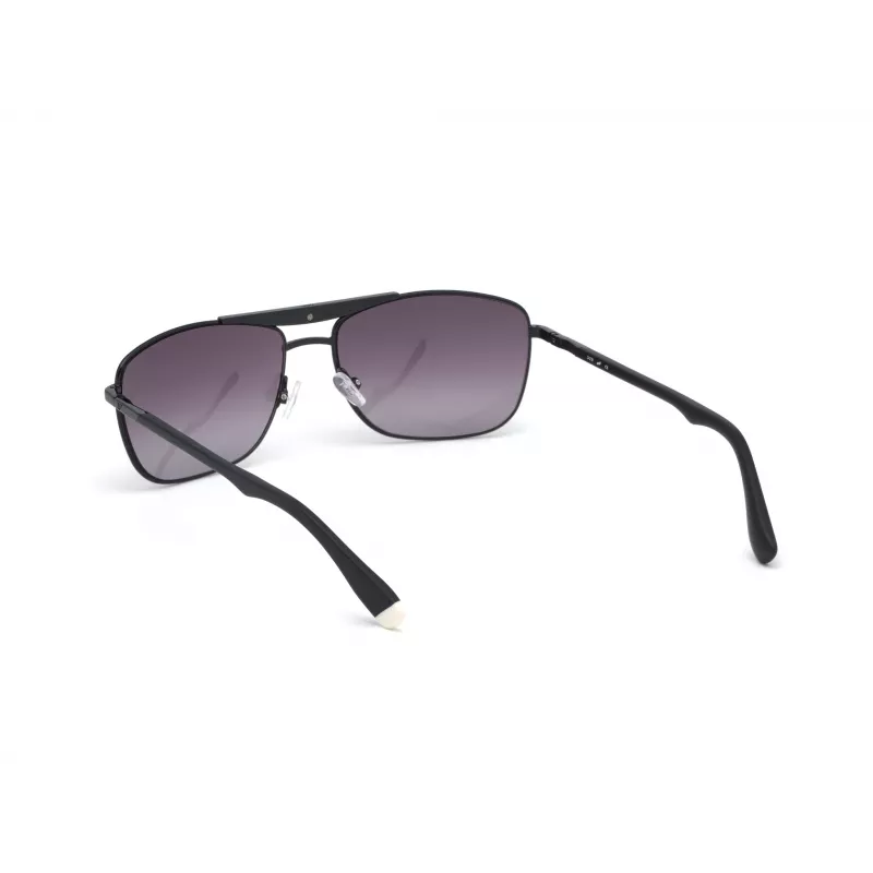 WEB EYEWEAR MAN WE0274-6001B slnečné okuliare čierna/sivá 60/16/140 mm