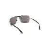 WEB EYEWEAR MAN WE0280-6232C slnečné okuliare lesklá čierna sivá 62/12/125 mm