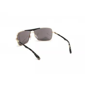 WEB EYEWEAR MAN WE0280-6232C slnečné okuliare lesklá čierna sivá 62/12/125 mm